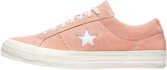 Golf Wang X Converse One Star Peach Pearl - Pink (640x387), Png Download