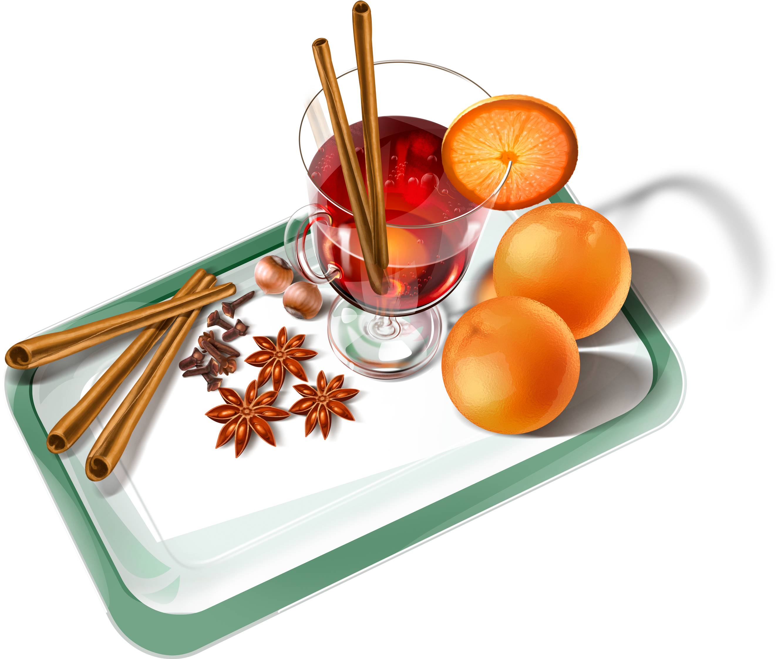 Cup Of Tea Png (2790x2358), Png Download