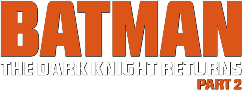 The Dark Knight Returns, Part 2 Image - Saves The Day (800x310), Png Download