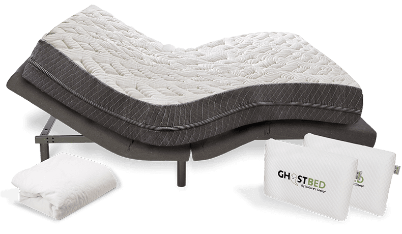 When You Snag A Ghostbed Bundle - Bed Frame (800x459), Png Download