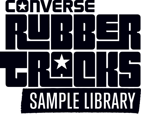 Converse Rubber Tracks Sample Library (600x484), Png Download