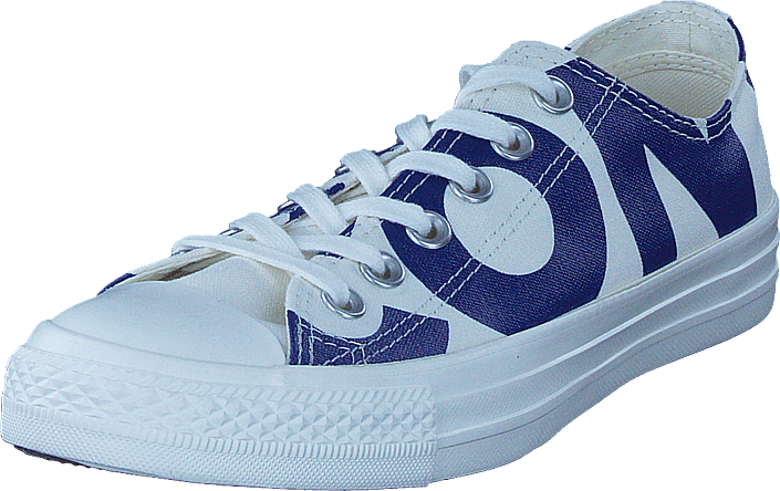 Converse Chuck Taylor All Star Natural/blue/egret 60077-21 - Chuck Taylor All-stars (705x444), Png Download