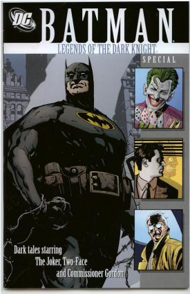 Купете Comics Batman Legends Of The Dark Knight Special - Batman: Legends Of The Dark Knight Special (425x425), Png Download