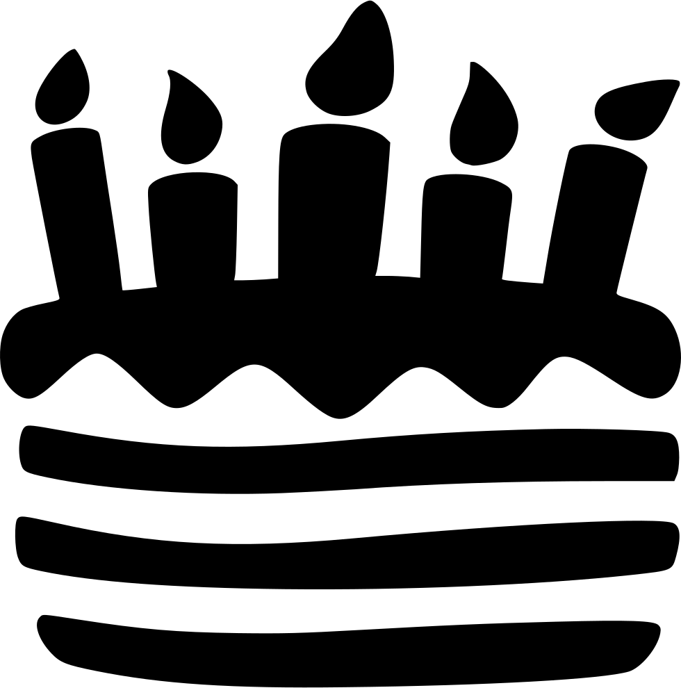Download Download Cake Birthday Pie Wedding Sweet Baking Food Candles Birthday Candle Svg Png Image With No Background Pngkey Com