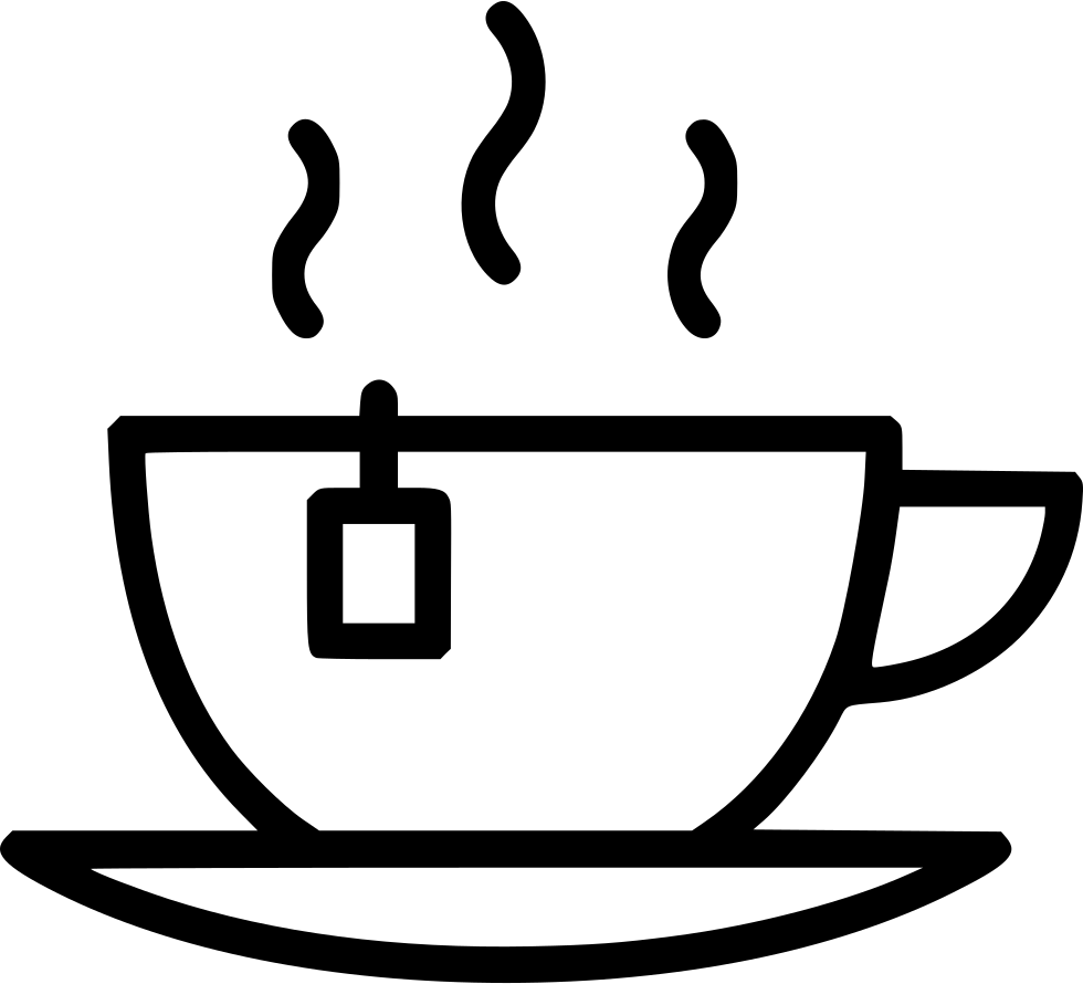 Svg Png Icon Free - Tea Cup Icon Png (980x890), Png Download