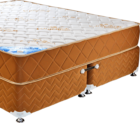 Spring Air Bed - Spring Air Company (564x496), Png Download