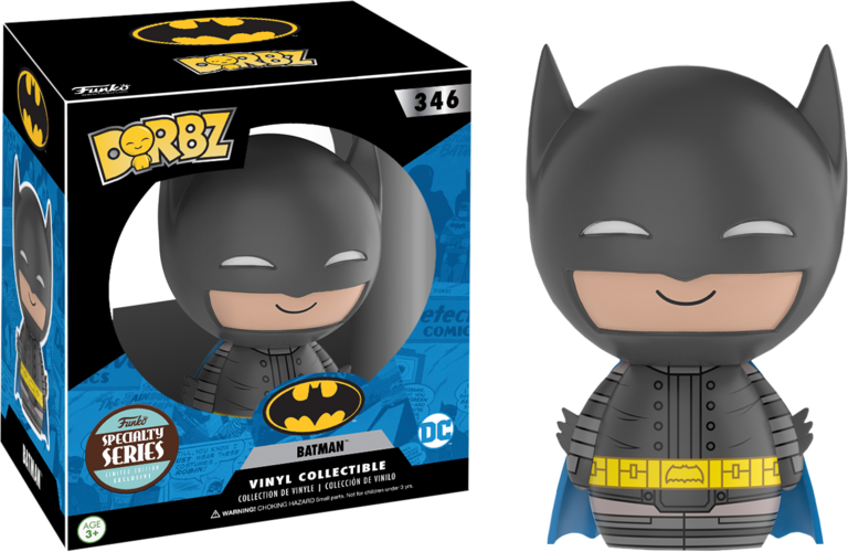 Dark Knight Returns - Batman: Dark Knight Returns - Batman Cybersuit Dorbz (768x500), Png Download