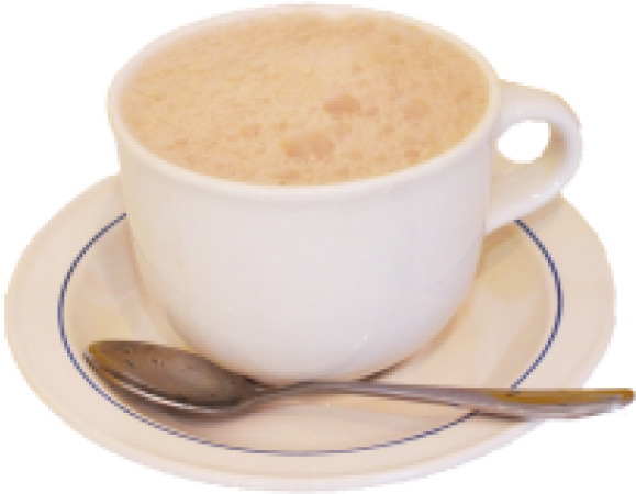 Milk Tea Png Cup (600x700), Png Download