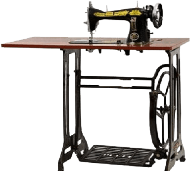 Sewing Machine - Usha Sewing Leg Machine Price (450x350), Png Download