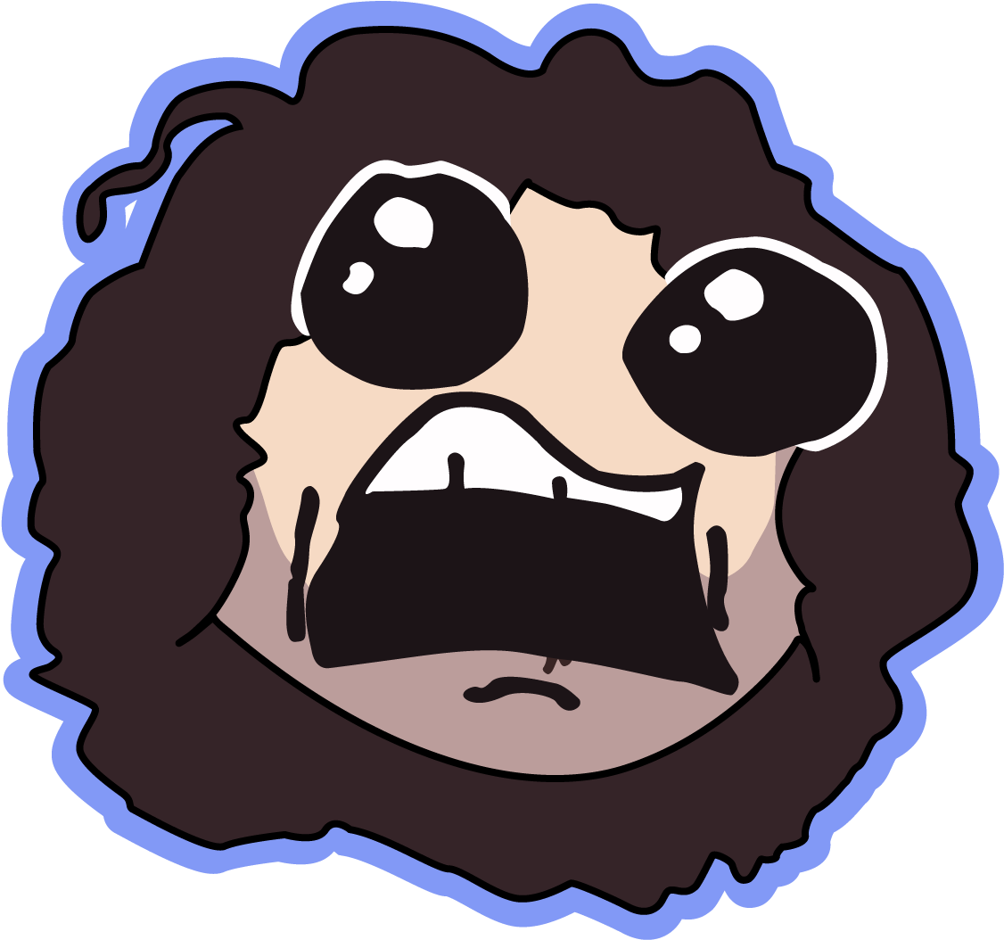 Dan Sad - Game Grumps Dan Grump Head (1201x1201), Png Download
