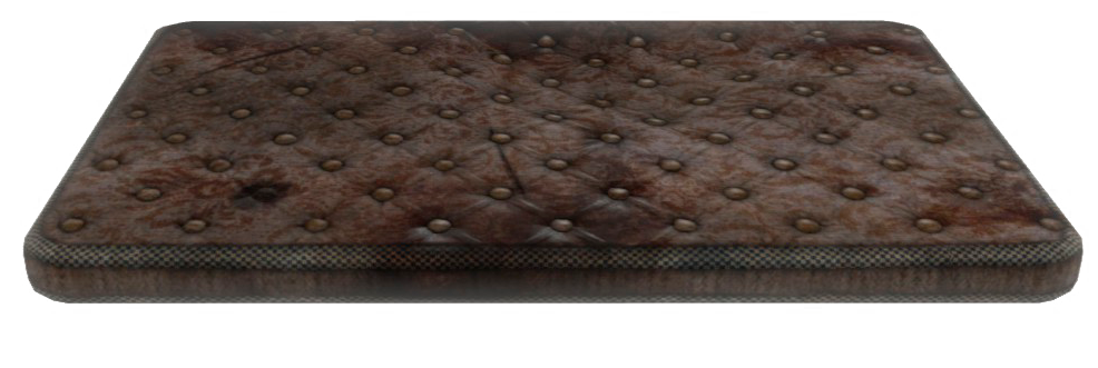 Mattress - Leather (991x387), Png Download