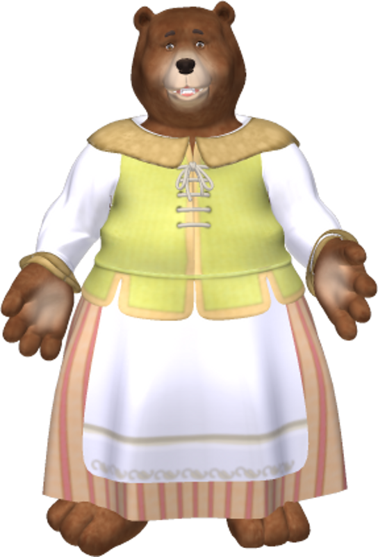 Mama Bear 02 Png By Clipartcotttage On Deviantart Banner - Mama Bear Clipart Png (544x800), Png Download