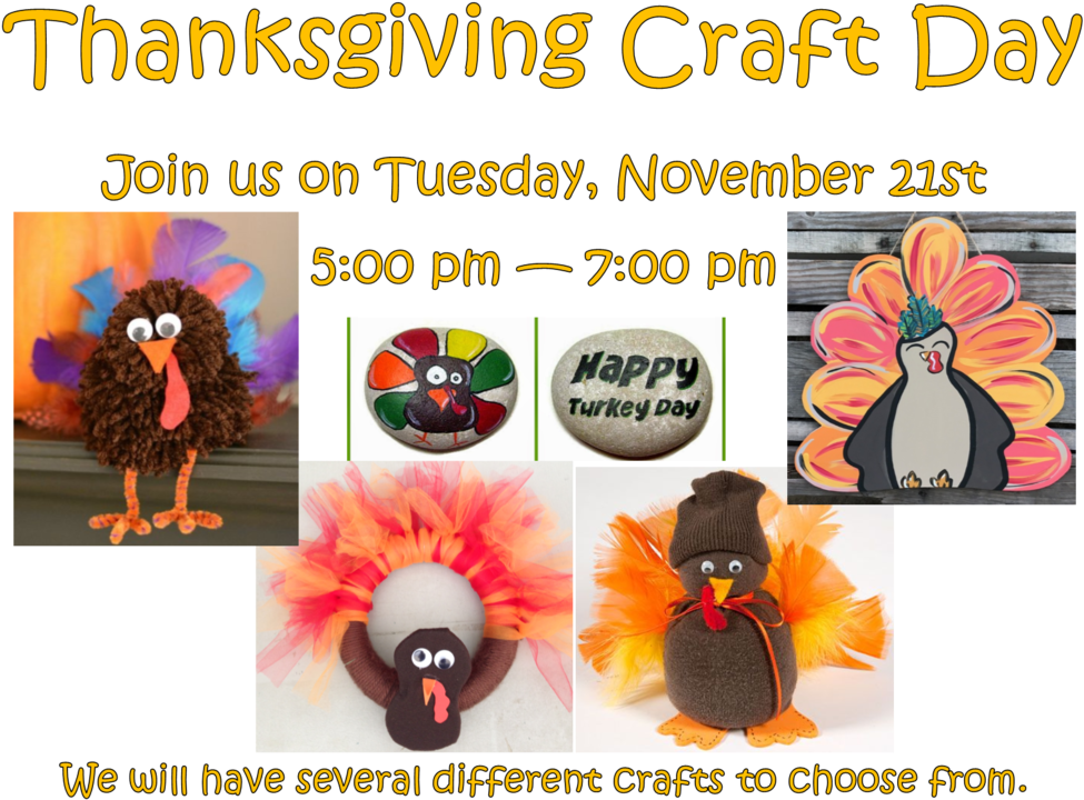 Thanksgiving Day Craft - Silence Is A Girl's Loudest (1000x831), Png Download