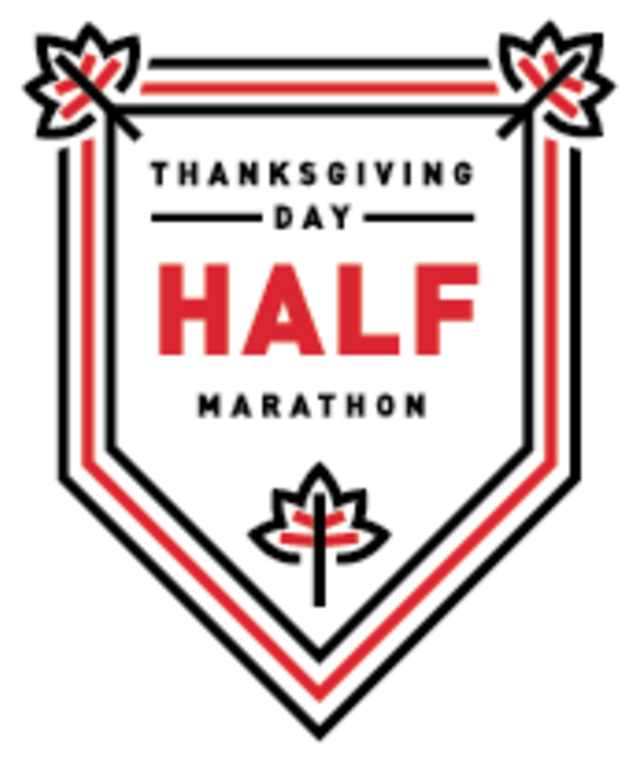Atlanta Thanksgiving Day Half Marathon (800x800), Png Download