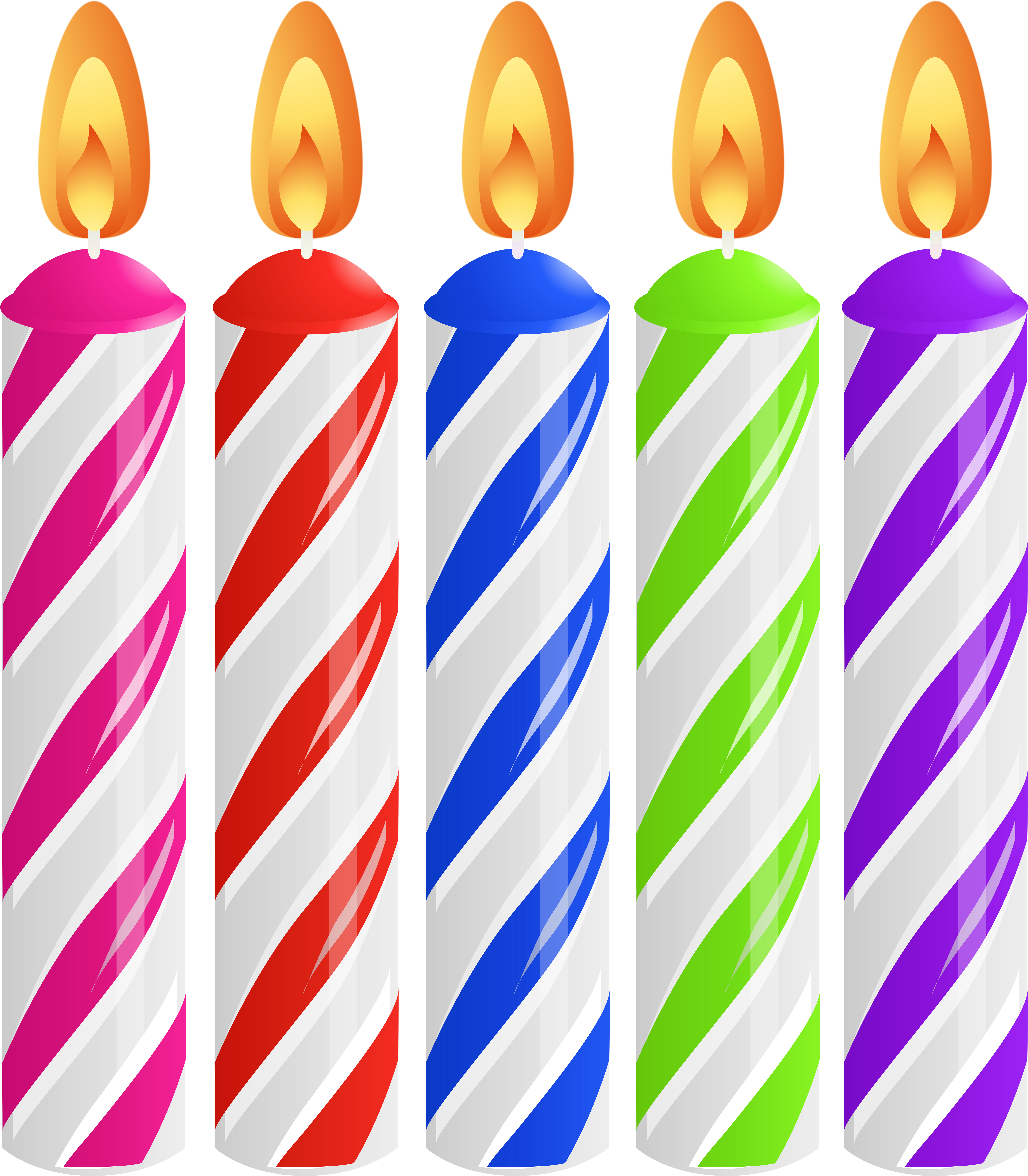 Candles Png (7114x8000), Png Download