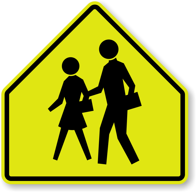Zoom, Price, Buy - School Zone Sign (800x784), Png Download