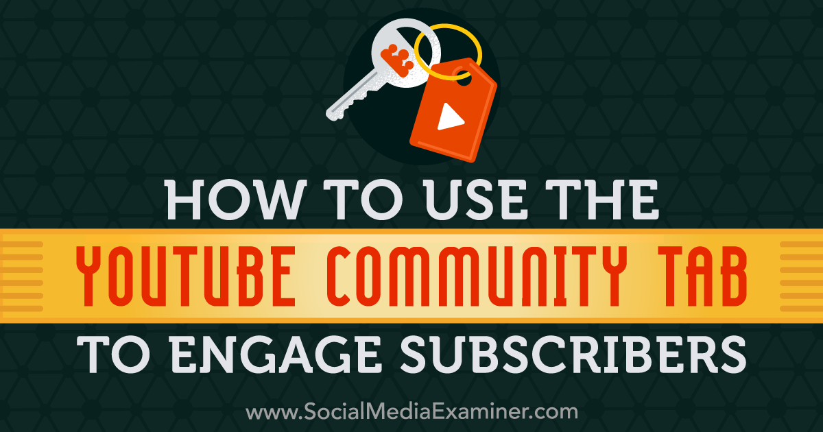 How To Use The Youtube Community Tab To Engage Subscribers - Community (1200x630), Png Download