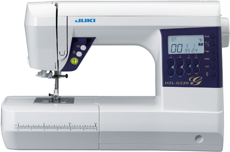Juki Hzl-g220 Computerized Sewing Machine - Juki Sewing Machine (1024x769), Png Download