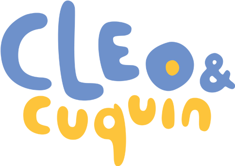 Familia Telerin Crosses The - Cleo And Cuquin Logo (640x360), Png Download