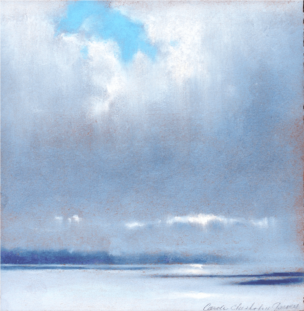 Breaking Through - Painting (1450x1000), Png Download