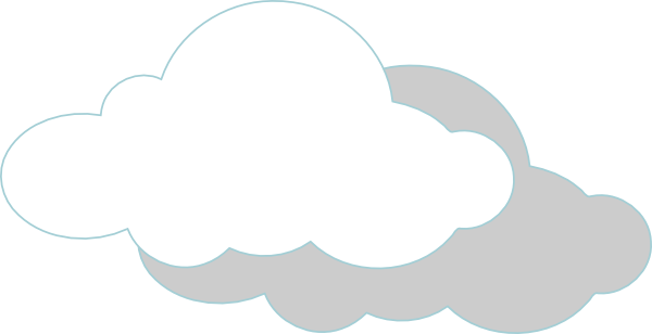 How To Set Use Clouds Clipart (600x308), Png Download