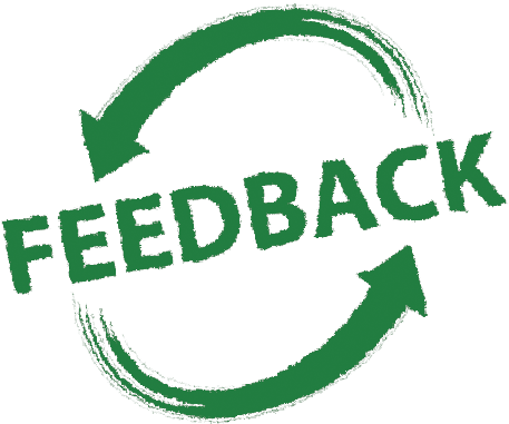 Cf - Giving Feedback (443x399), Png Download