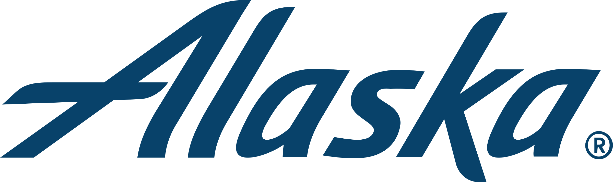 Open - Alaska Airlines Logo (2000x611), Png Download
