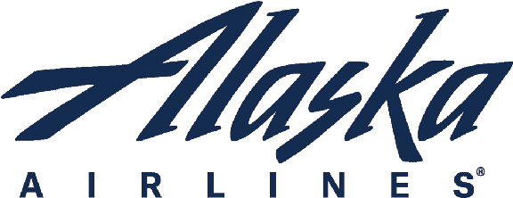 Alaska Airlines Logo Detail Alaska Airlines - Alaska Airlines Logo Transparent (600x400), Png Download
