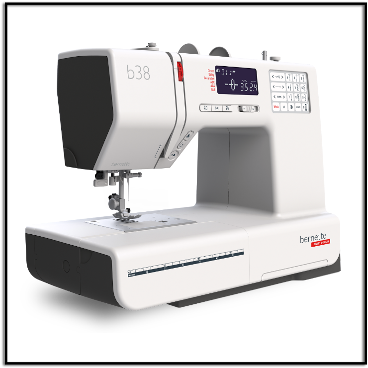 Bernette B38 Sewing Machine - Sewing Machine (740x740), Png Download