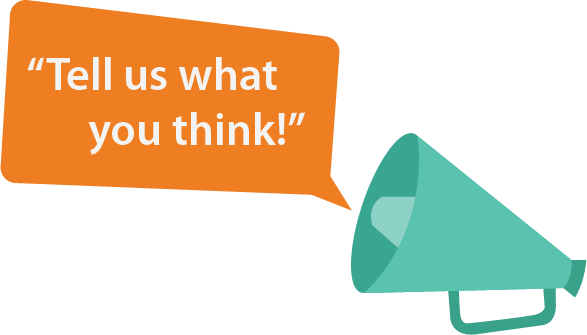 Please Provide Your B15 Feedback - Send Us Your Feedback (587x335), Png Download