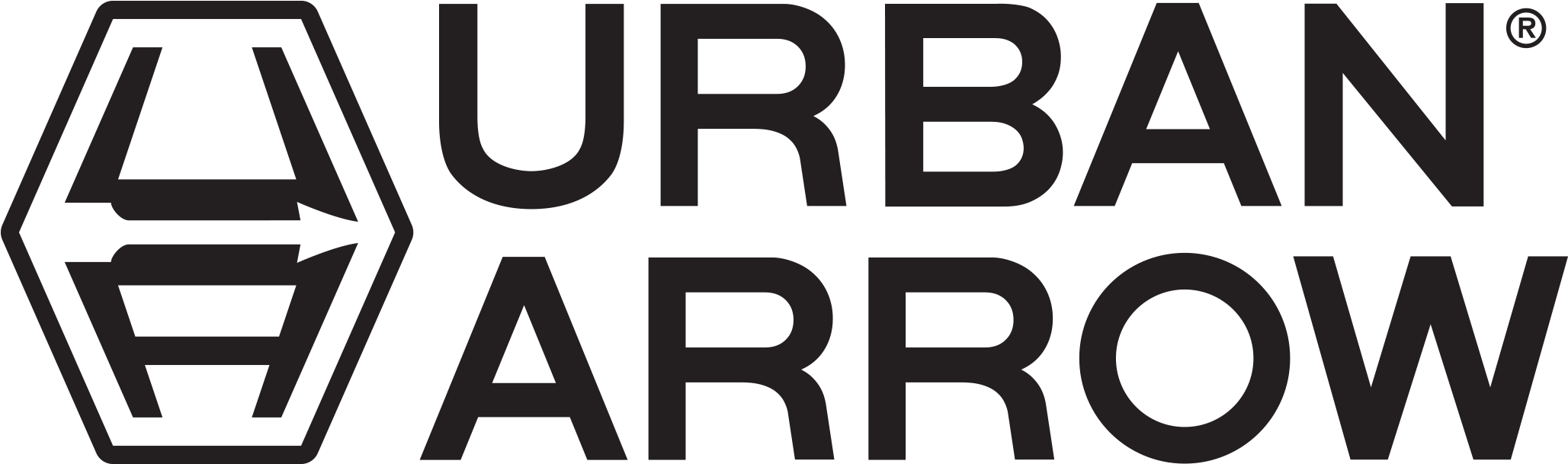 Products From Urban Arrow - Urban Arrow (2126x945), Png Download