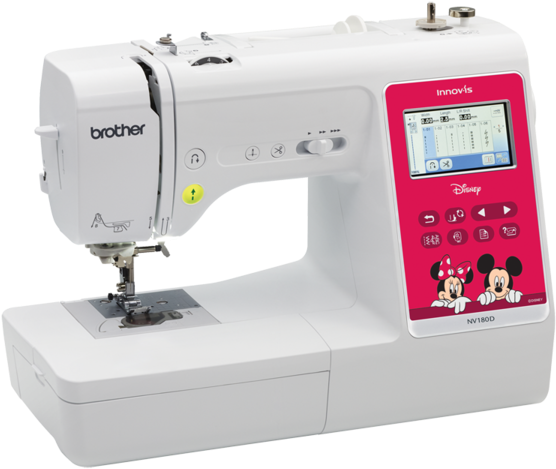 3 In 1 Sewing Embroidery Quilting Machine With Di Sewingguru - Brother Nv950d (600x600), Png Download