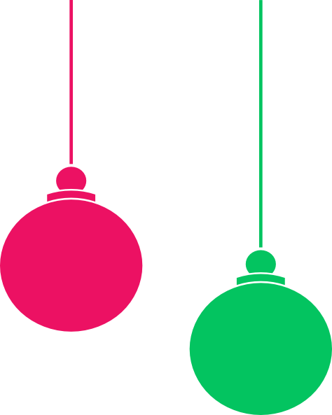 Picture Free Stock Clip Art At Clker Com Vector Online - Christmas Balls Vector Png (474x593), Png Download