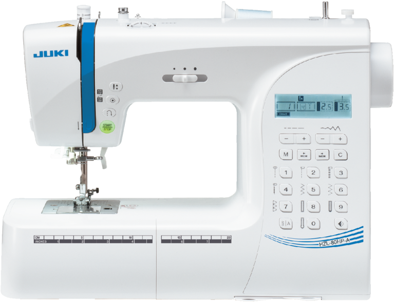 Juki Hzl-80hp Computerized Sewing Machine - Juki Hzl-80hp Sewing Machine (1024x846), Png Download