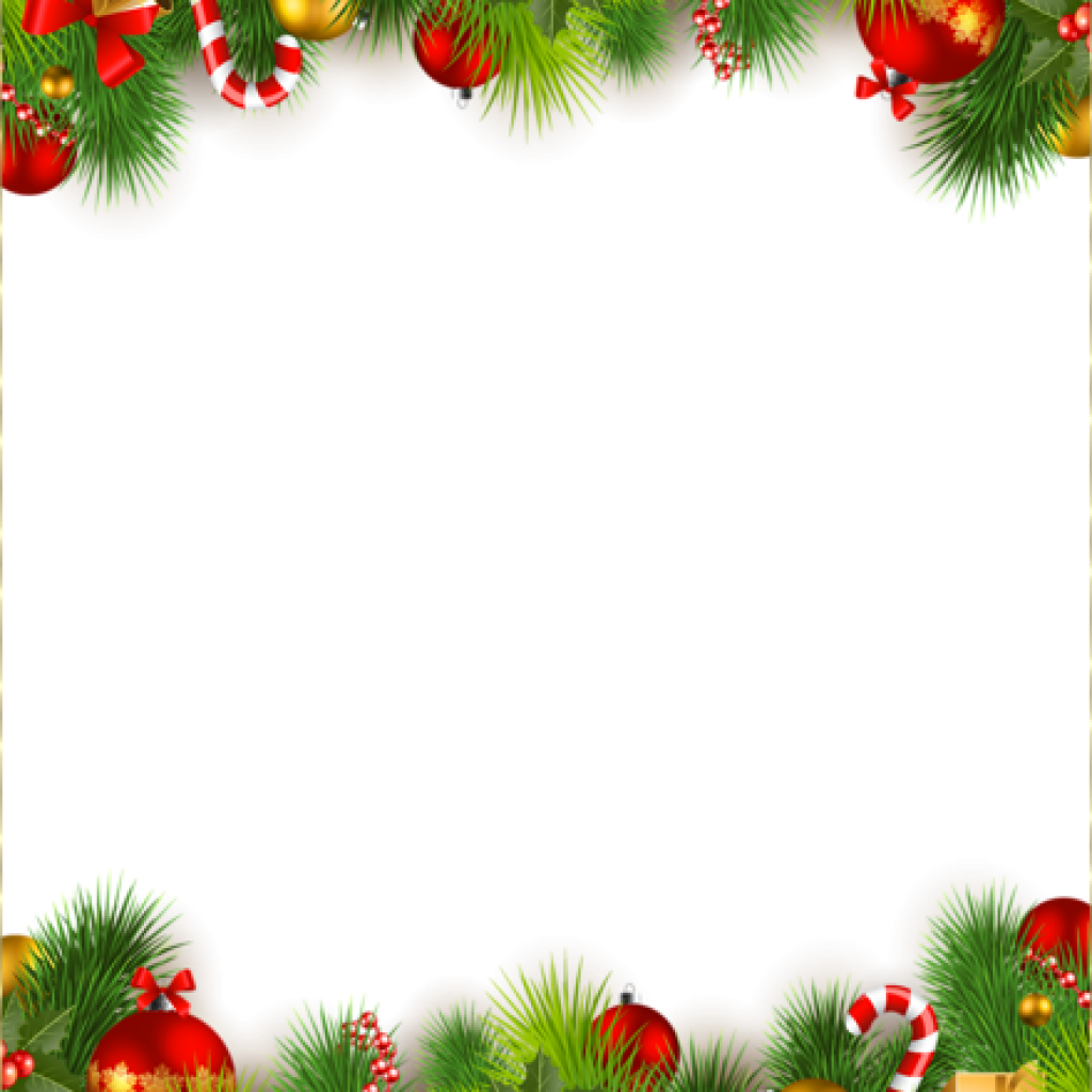 Christmas Border Png St Patricks Day Clipart Hatenylo - Christmas Corner Decorations Png (1024x1024), Png Download
