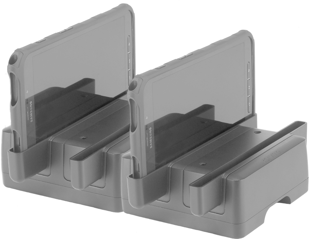 Samsung Galaxy Tab Active2 Charging Cradles - Koamtac 2 Slot Charging Cradle Tab Active2 (1024x783), Png Download