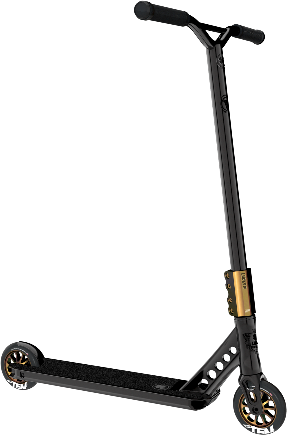 Lucky Evo Scooter 2016 (2048x2048), Png Download