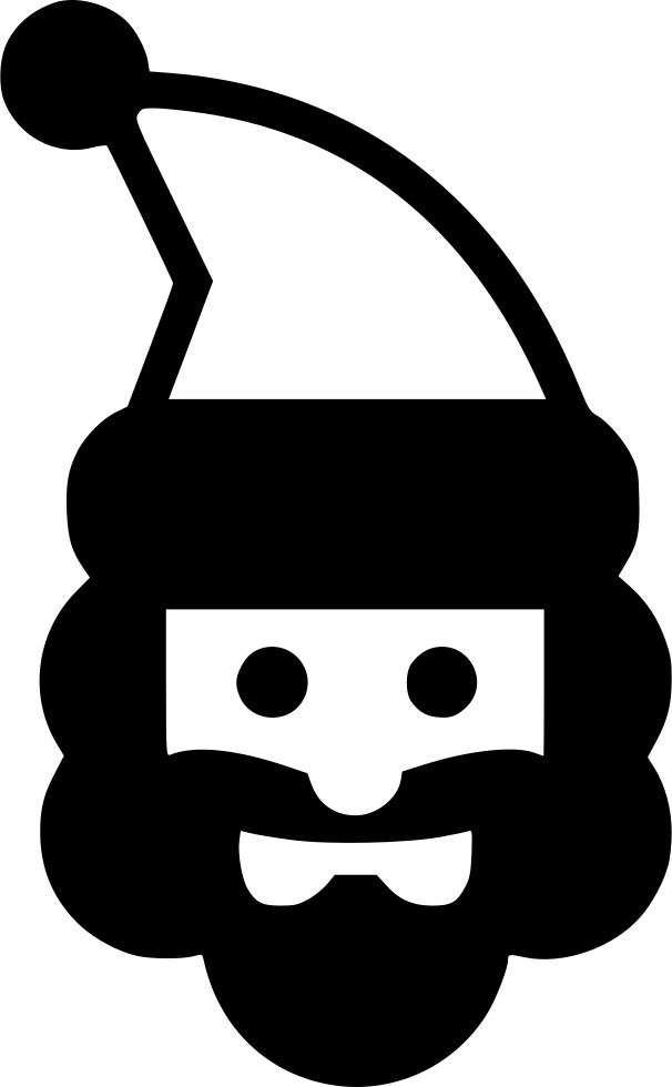 Santa Claus Comments (606x980), Png Download