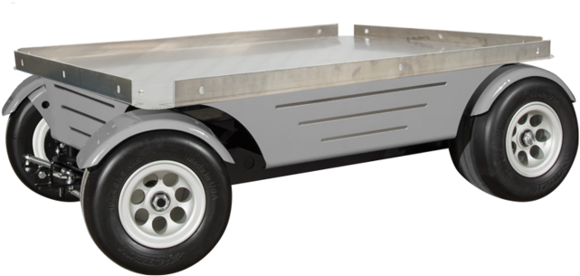 Hot Rod Cart - Wagon (1000x429), Png Download