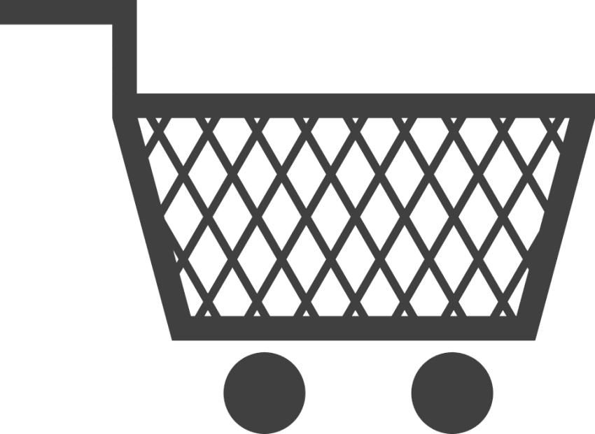 Free Png Download Shopping Cart Clipart Png Photo Png - Nákupný Košík (850x621), Png Download