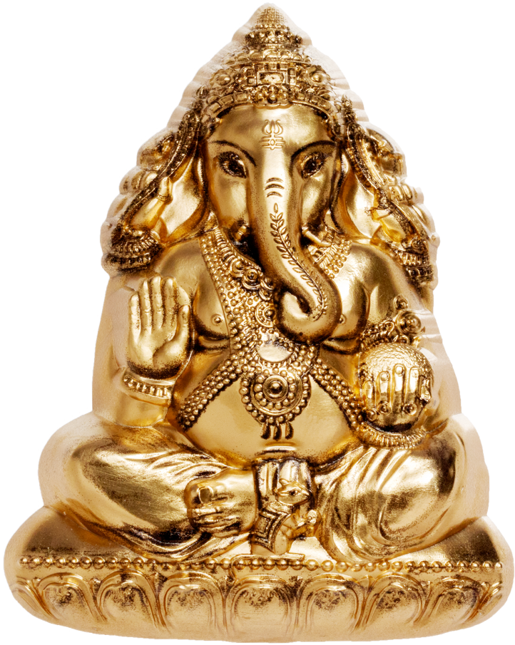 Lord Ganesha - Silver (910x910), Png Download