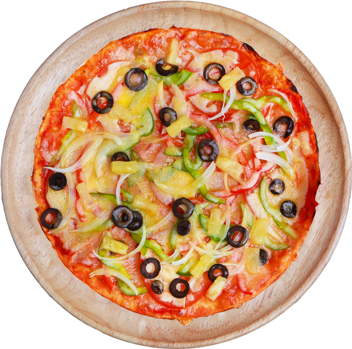 Vegetable Special - California-style Pizza (700x700), Png Download