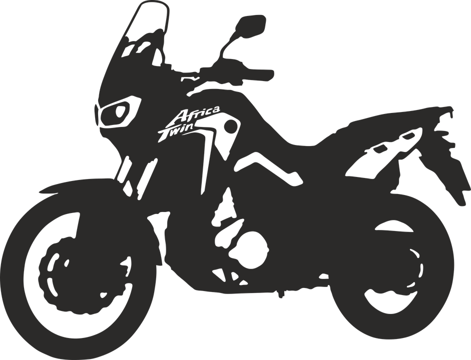 Harley Davidson Clipart Motorcycle Honda - دراجات نارية فيكتور (941x720), Png Download