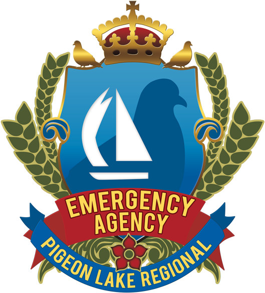 Pigeon Lake Regional Emergency Management Agency - Label (600x750), Png Download