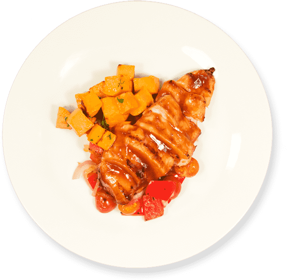 Low Carb Herb Crusted Roast Pork Loin - Cheese Fries (1000x1000), Png Download