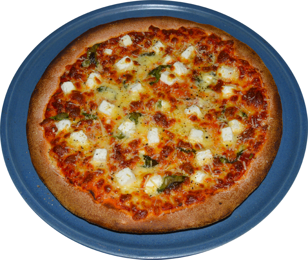 All Cheeses - California-style Pizza (1000x842), Png Download