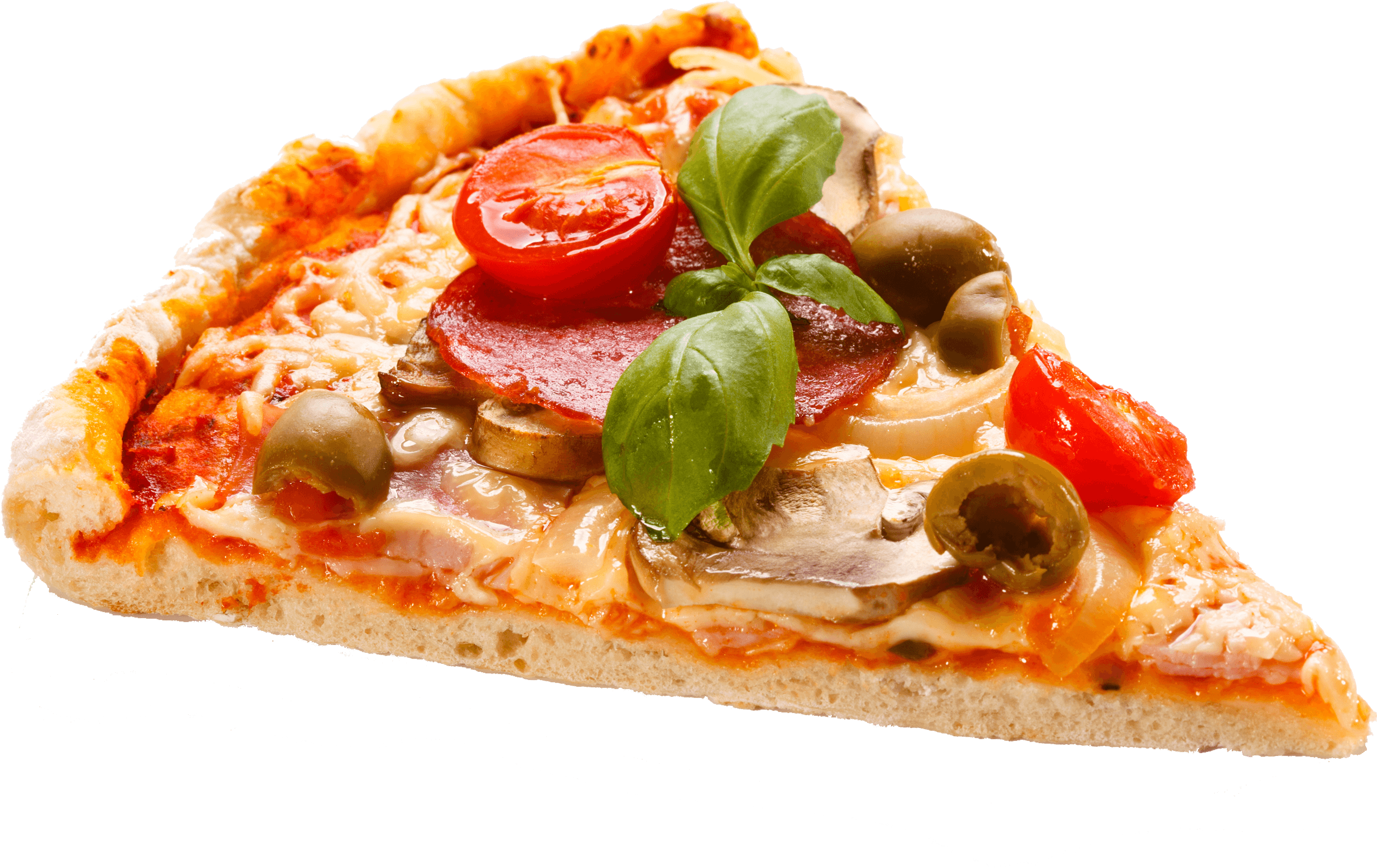 Veg Pizza Images Png (3000x3000), Png Download