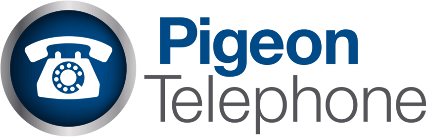 Pigeontelephone Logo - Circle (1000x395), Png Download