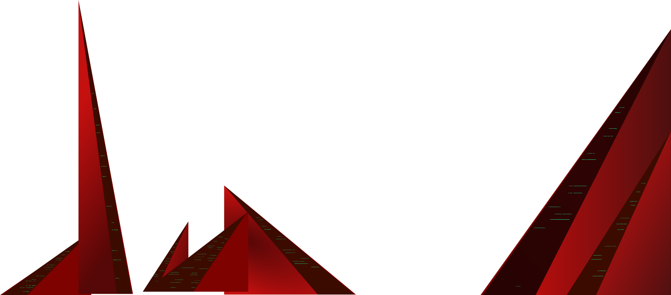 Mo Buildings - Triangle (2180x959), Png Download