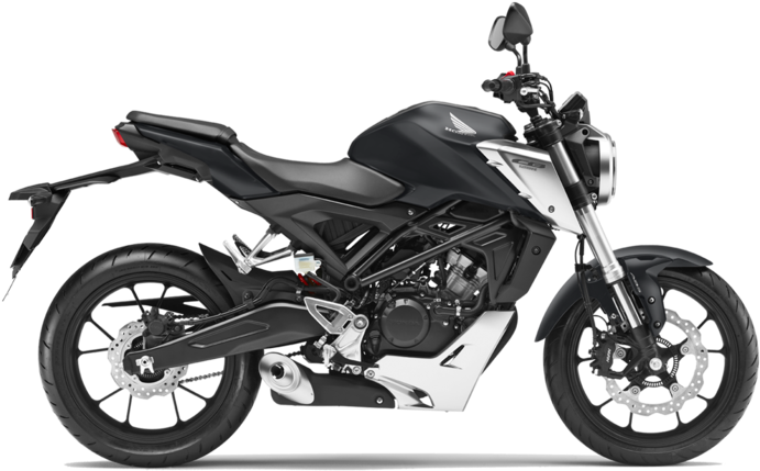 Test Alt - Honda Cb 125 2017 (864x486), Png Download